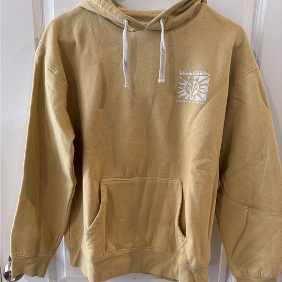 Billabong Tops - Billabong Yellow Women’s Hoodie
